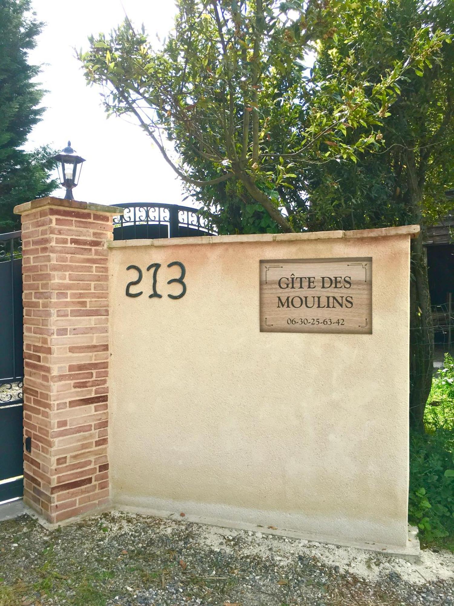 Gite Des Moulins Castelnau-d'Estretefonds Exterior photo